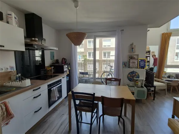 Location appartement 2 pièces - 44m² à Lille (59160)