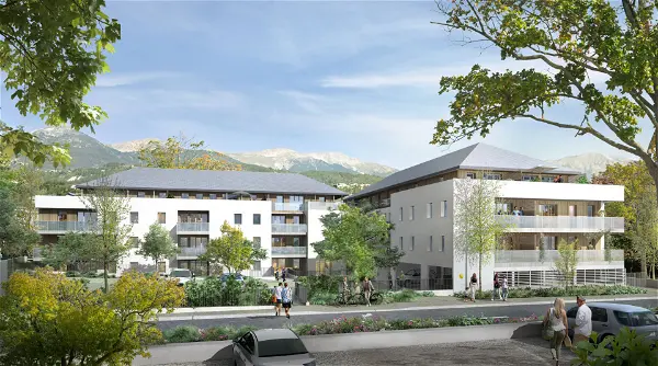 Appartement à vendre - EMBRUN, 3 pièces
