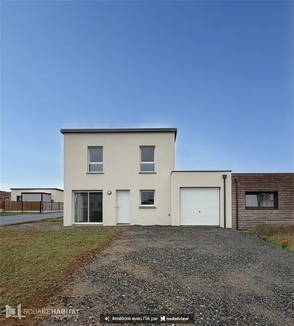 Location maison 5 pièces - 99.01m² à Plouguerneau (29880)