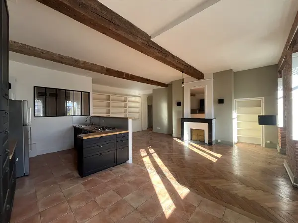 Achat appartement 4 pièces - 125.9m² à Toulouse (31000)