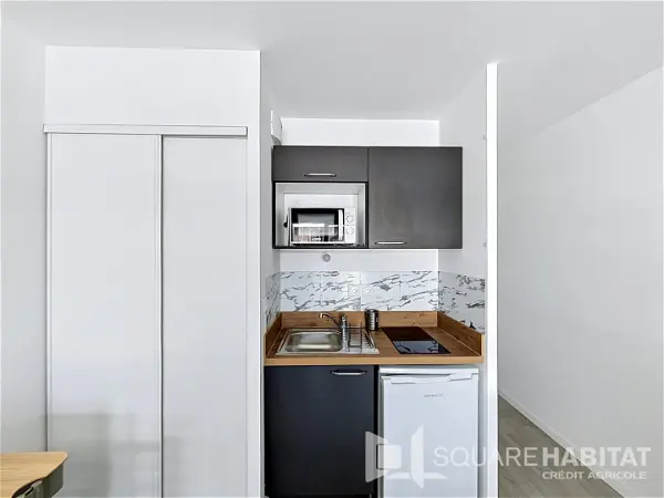 Appartement à louer - RENNES, 1 pièce