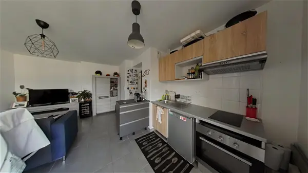 Location appartement 2 pièces - 42.37m² à Fondettes (37230)