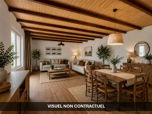 Maison à vendre - JANS, 4 pièces