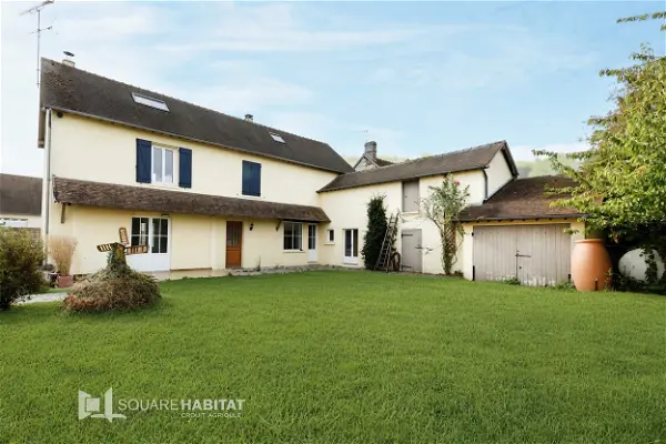 Maison à vendre - LE MESNIL SIMON, 6 pièces