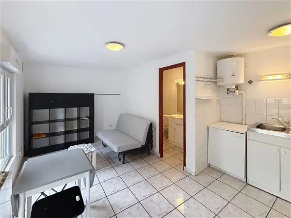 Location appartement 1 pièce - 19m² à Bordeaux (33000)