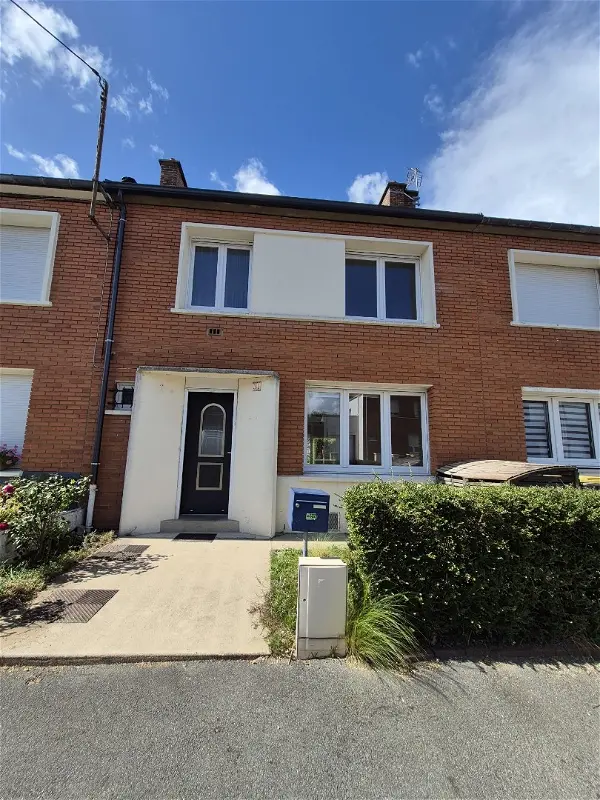 Maison à louer - Cambrai, 4 pièces