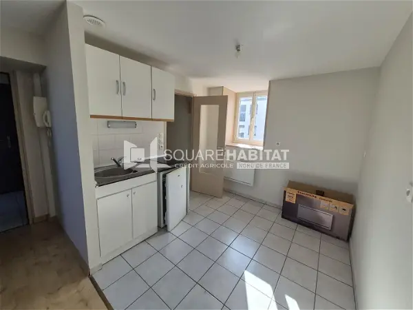 Appartement à louer - Saint-Omer, 1 pièce