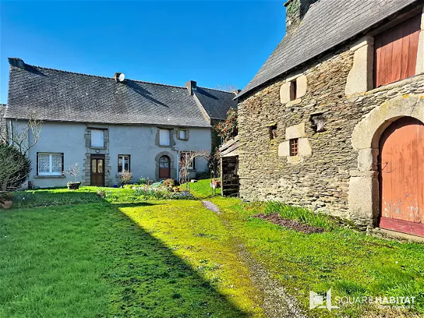 Achat maison 5 pièces - 87m² à Guillac (56800)