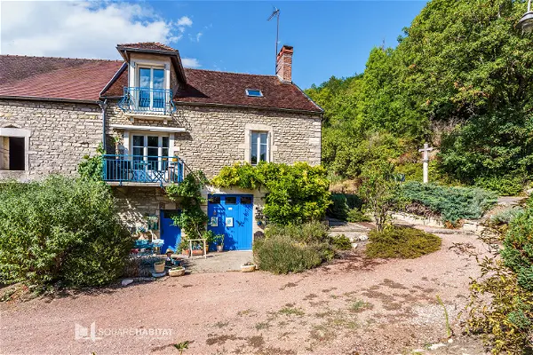 Maison à vendre - LUSIGNY SUR OUCHE, 5 pièces