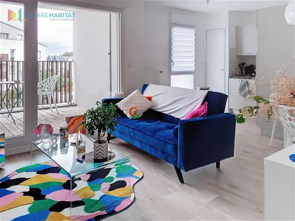 Appartement à louer - ST MALO, 2 pièces