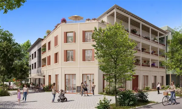 Biens neufs à vendre - Nantes, du 2 au 4 pièces