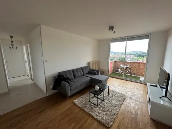 Location appartement 4 pièces - 65.53m² à Portet sur garonne (31120)