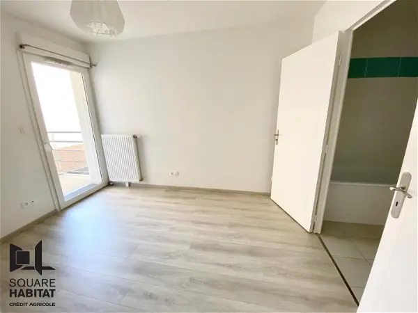 Location appartement 2 pièces - 43.26m² à Tours (37100)