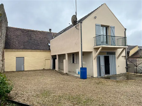 Maison à vendre - EGREVILLE, 4 pièces