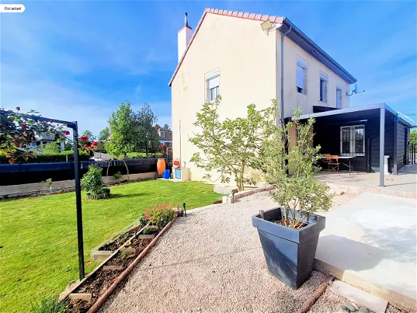 Maison à vendre - CORCELLES LES CITEAUX, 5 pièces