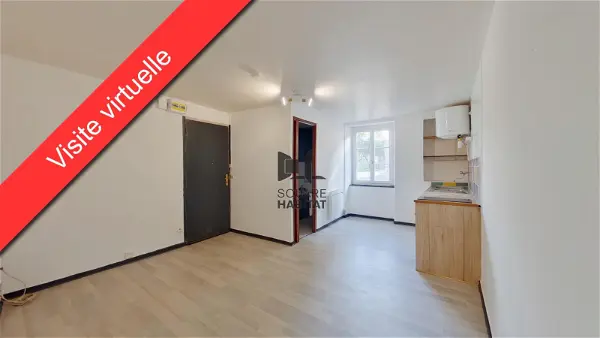 Location appartement 1 pièce - 19.88m² à Montmorillon (86500)
