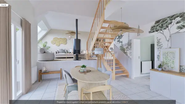 Maison à vendre - BRUZ, 6 pièces