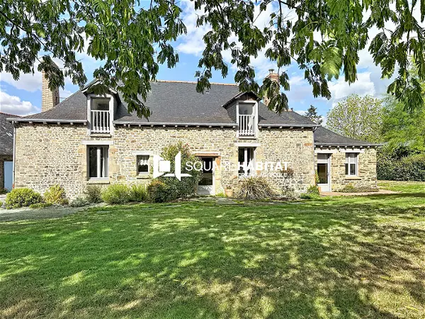 Achat maison 4 pièces - 135m² à Marcille robert (35240)