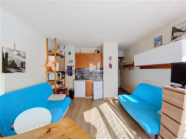 Achat appartement 1 pièce - 21.54m² à Bareges (65120)
