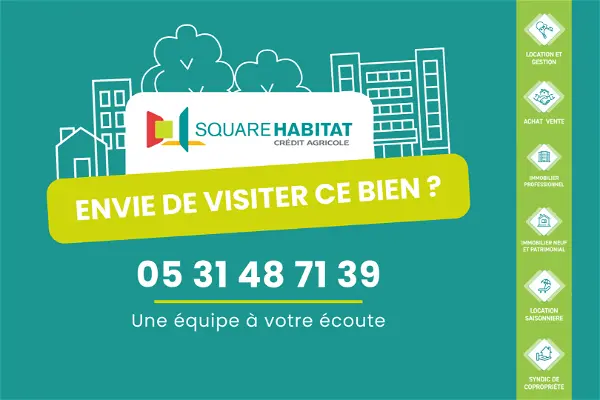 Appartement à louer - POITIERS, 1 pièce