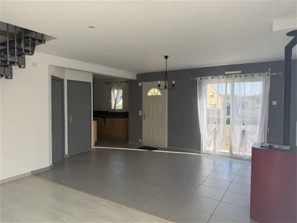 Location maison 5 pièces - 95m² à Tramain (22640)