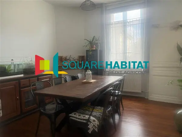 Location appartement 6 pièces - 103m² à Bourges (18000)