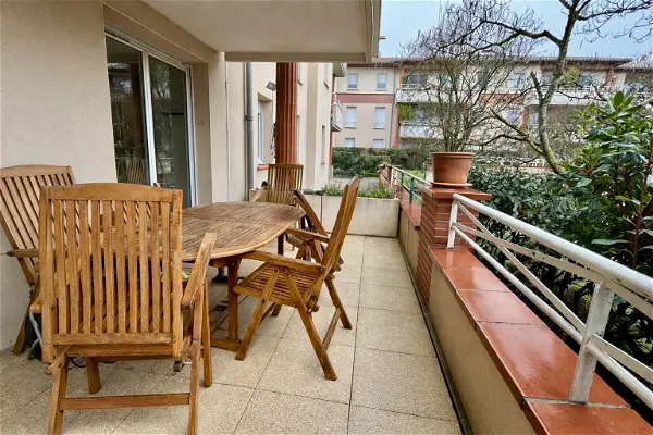 Achat appartement 4 pièces - 85m² à Castelginest (31780)