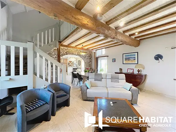 Maison à vendre - BREHAND, 7 pièces