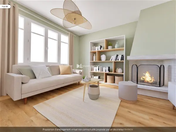Appartement à vendre - TOULOUSE, 4 pièces
