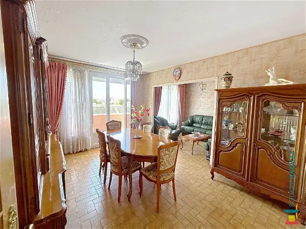 Appartement à vendre - ANGERS, 4 pièces