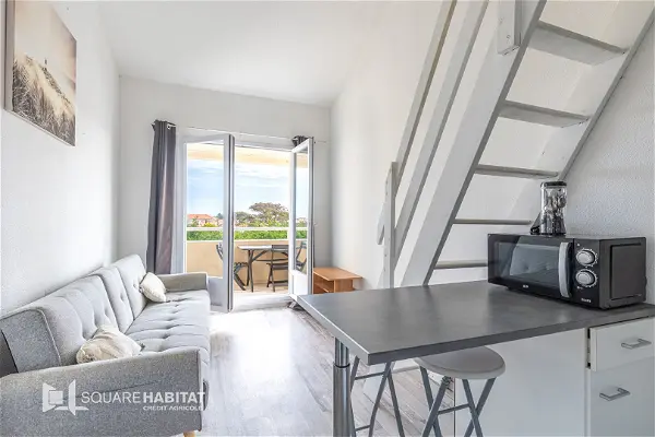 Achat appartement 2 pièces - 26.64m² à Saint hilaire de riez (85270)