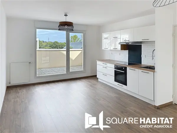 Location appartement 2 pièces - 46.48m² à Acigne (35690)