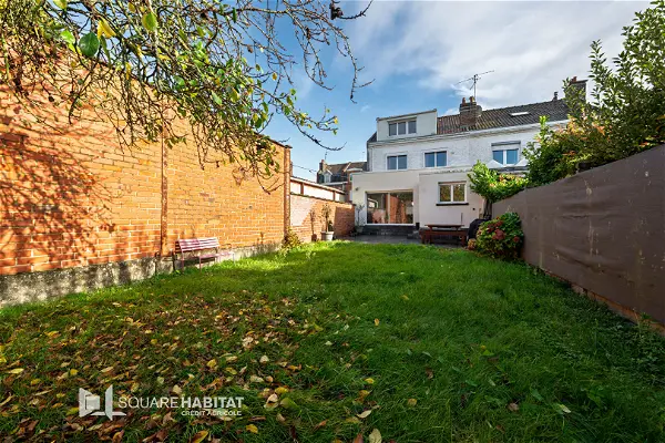 Maison à vendre - LAMBERSART, 6 pièces