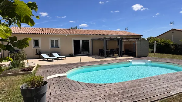Maison à vendre - DISSAY, 5 pièces