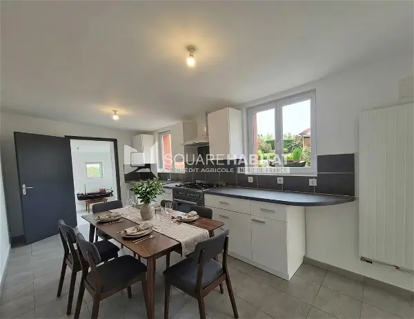 Location maison 4 pièces - 85.8m² à Arques (62510)