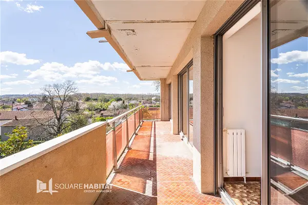 Appartement à vendre - TOULOUSE, 2 pièces