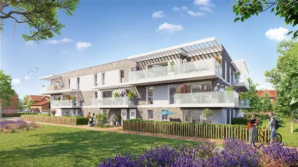 Vendeville (59175): Biens neufs de 2 pièces à 3 pièces à partir de 204000 €