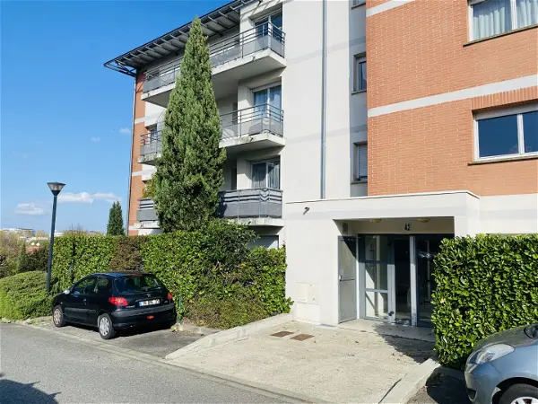 Appartement à louer - TOULOUSE, 3 pièces