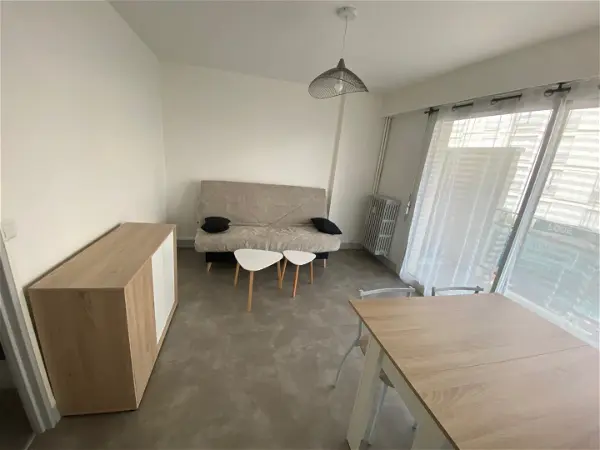 Location appartement 1 pièce - 29m² à Chateauroux (36000)