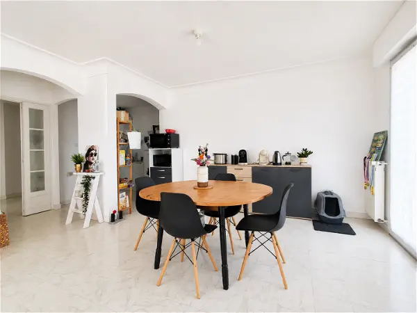 Location appartement 3 pièces - 74.47m² à La roche-sur-yon (85000)