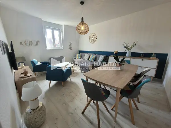 Location appartement 2 pièces - 40.25m² à Cambrai (59400)