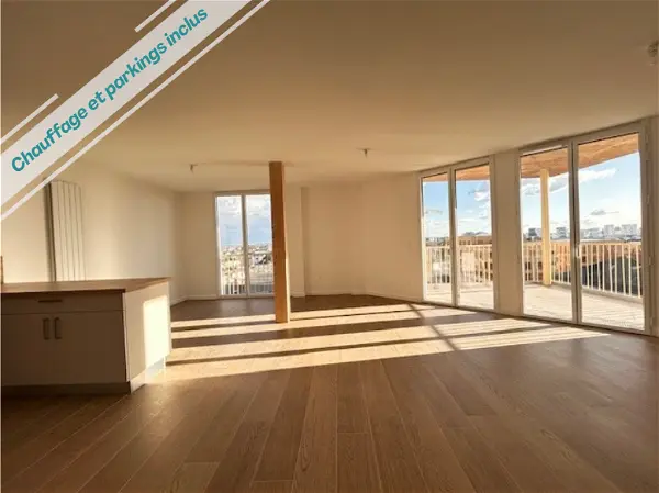 Appartement à louer - NANTES, 4 pièces