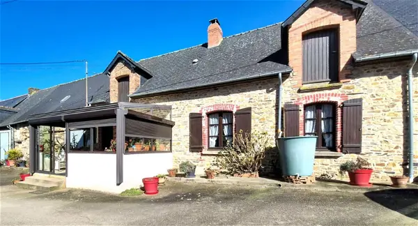 Maison à vendre - BAIN DE BRETAGNE, 4 pièces