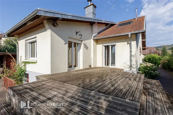 Maison à vendre - BELFORT, 6 pièces