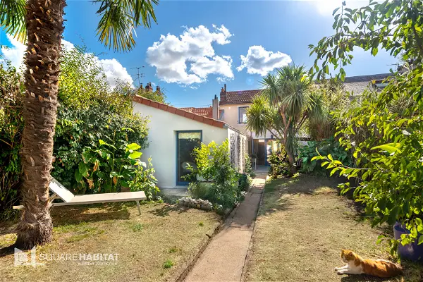 Maison à vendre - NANTES, 5 pièces