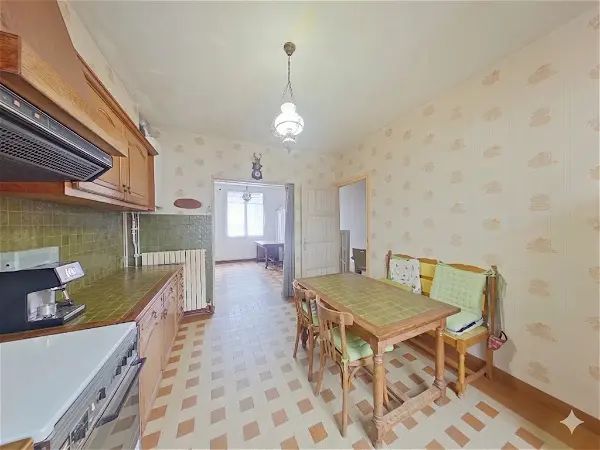 Maison à vendre - SAINT PIERRE DES CORPS, 3 pièces