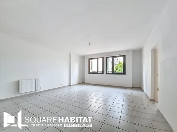 Achat appartement 2 pièces - 56.6m² à Valenciennes (59300)
