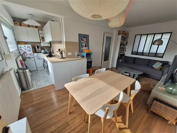 Appartement à vendre - LILLE, 3 pièces
