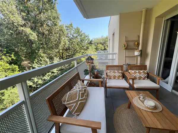 Appartement à louer - ROUSSET, 2 pièces