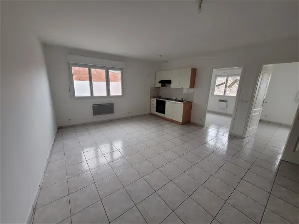 Location appartement 3 pièces - 53.02m² à Aniche (59580)